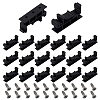 20 Pairs Plastic DIN Rail Mounting Bracket FIND-GA0007-27A-1