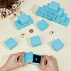Square Cardboard Jewelry Storage Boxes CON-WH0115-35A-3