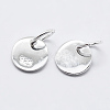 925 Sterling Silver Pendants STER-K167-006A-S-1