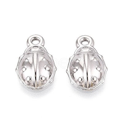 304 Stainless Steel Pendants STAS-T067-59P-1