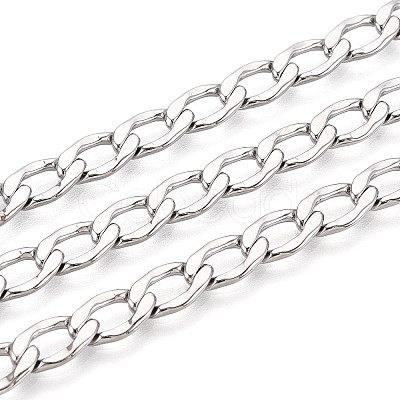 Brass Curb Chains CHC-T018-33P-1