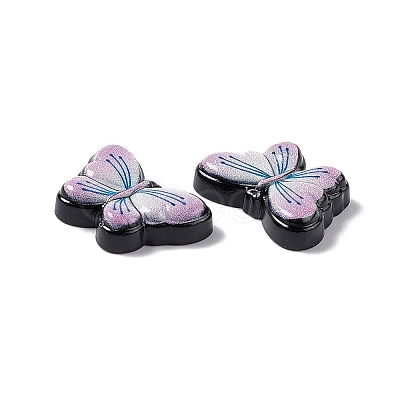 Opaque Resin Cabochons X-RESI-C027-03E-1