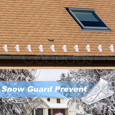 PC Snow Guards for Roofs DIY-WH0899-670-1