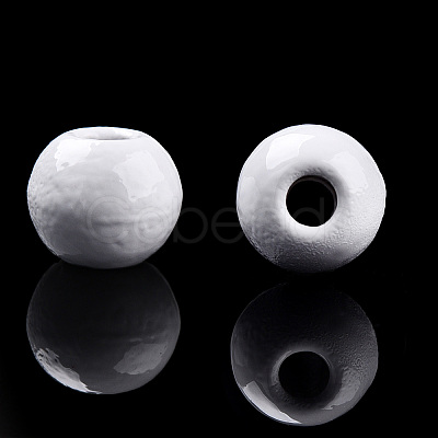 Spray Painted Alloy Beads PALLOY-TAC0044-50G-1