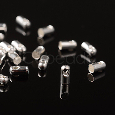 Brass Cord Ends EC111-3S-1