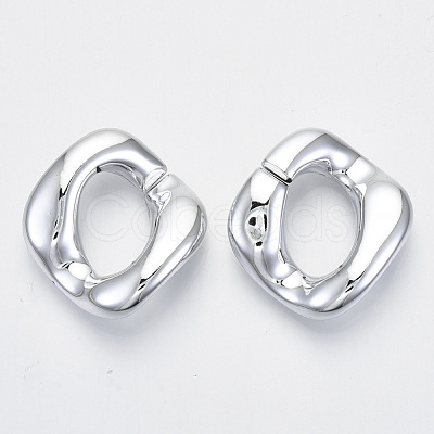 UV Plating Acrylic Linking Rings OACR-N009-003A-B04-1