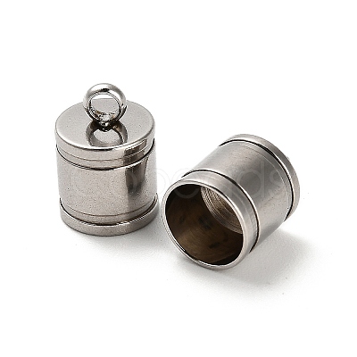 201 Stainless Steel Cord Ends STAS-S167-01F-P-1