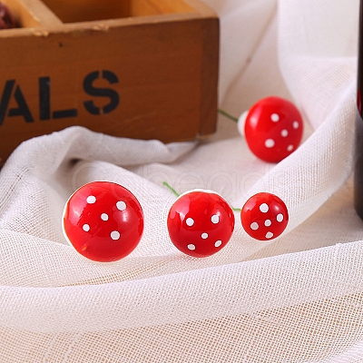 Foam Mushroom Display Decorations PW23091659099-1