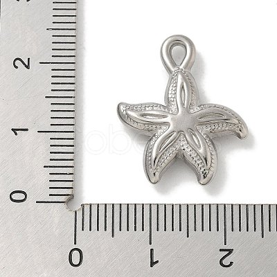 Anti-Tarnish 304 Stainless Steel Pendants STAS-Q334-41P-1