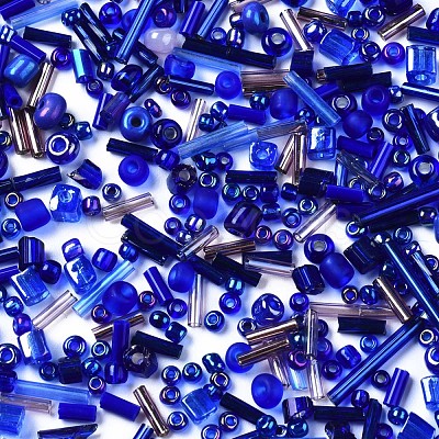 Glass Seed Beads SEED-S059-005-1