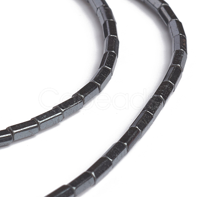 Non-magnetic Synthetic Hematite Beads Strands G-I273-25-1