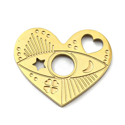 Ion Plating(IP) 316L Surgical Stainless Steel Cabochon Settings For Enamel STAS-D090-09G-1