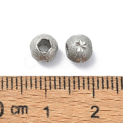 Tarnish Resistant 316 Stainless Steel Beads STAS-H191-07P-1