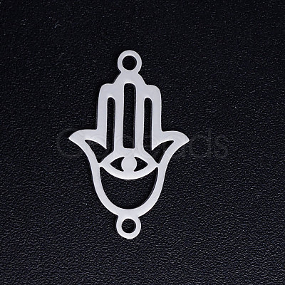 Tarnish Resistant 201 Stainless Steel Links connectors STAS-S105-JN400-1-1