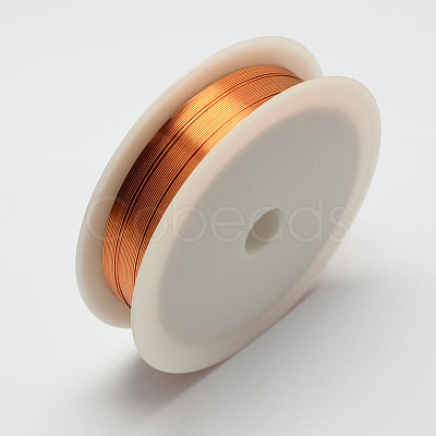 Bare Round Copper Wire CWIR-R001-0.3mm-01-1