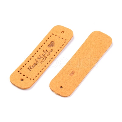 PU Leather Label Tags DIY-H131-A04-1
