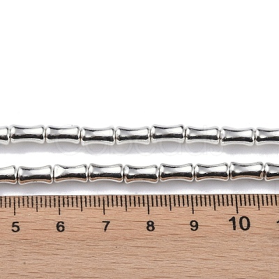 Electroplate Glass Beads Strands EGLA-Q128-13H-1