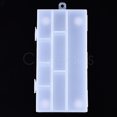 Rectangle Polypropylene(PP) Bead Storage Containers LS-CON-S043-047B-1