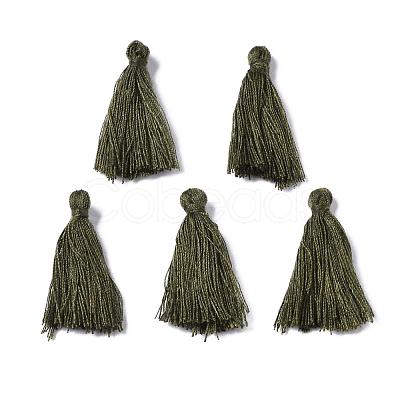 Handmade Polycotton(Polyester Cotton) Tassel Decorations OCOR-Q024-41-1