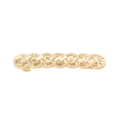 Alloy Hair Barrettes OHAR-H010-01H-KCG-1