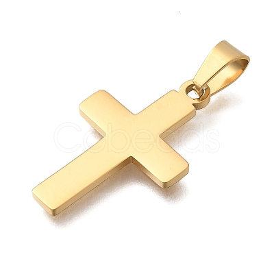 Ion Plating(IP) 304 Stainless Steel Pendants STAS-G102-20G-01-1
