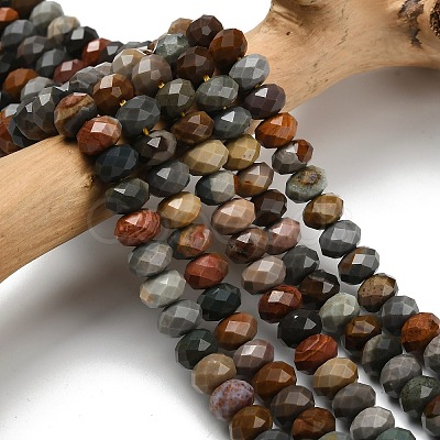 Natural Alashan Agate Beads Strands G-Z111-A39-01-1