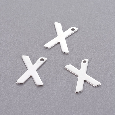 201 Stainless Steel Charms STAS-L232-007-1