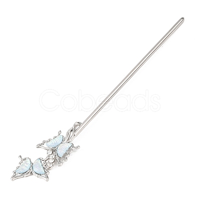 Alloy Hair Sticks OHAR-B007-01A-1