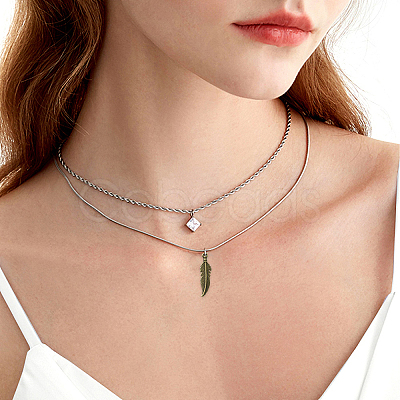 30Pcs 3 Colors Alloy Pendants FEAT-CJ0001-01-1