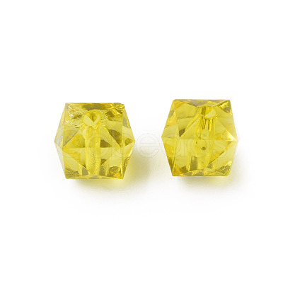 Transparent Acrylic Beads MACR-S373-132-B03-1