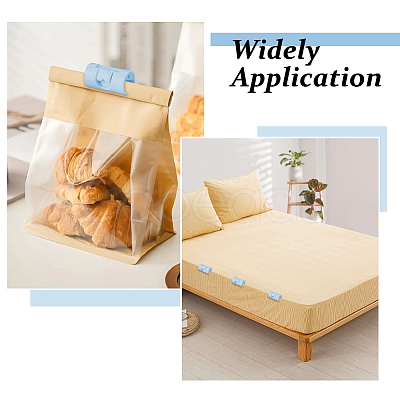 ABS Plastic Bed Sheet Grippers AJEW-WH0886-53A-1