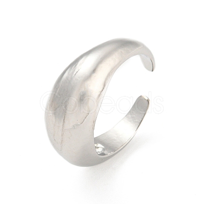 4Pcs Alloy Open Cuff Rings Kit for Women RJEW-K260-05P-1
