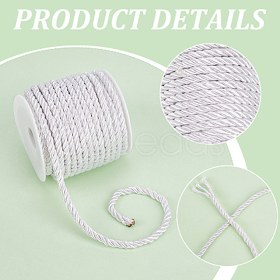 3-Ply Polyester Twisted Cord OCOR-WH0071-038C-1