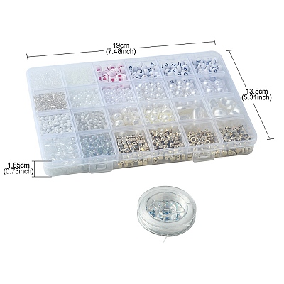 DIY Bracelets Jewelry Making Kit DIY-FS0005-96D-1
