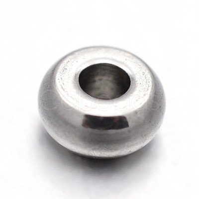 Tarnish Resistant 303 Stainless Steel Beads STAS-N072-02-1