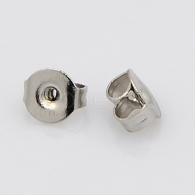 Tarnish Resistant 304 Stainless Steel Ear Nuts STAS-N019-14-1
