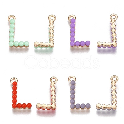 Acrylic Pendants PALLOY-T056-70-L-1