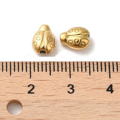 304 Stainless Steel Beads STAS-I203-33G-1