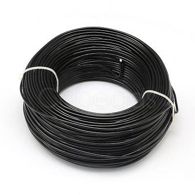 Round Anodized Aluminum Wire AW-S001-0.6mm-10-1
