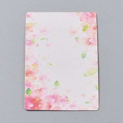 Cardboard Jewelry Display Cards LS-CDIS-H002-03-02-1