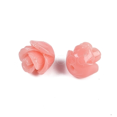 Synthetic Coral Carved Beads CORA-C003-18I-1