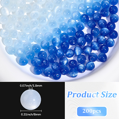 Transparent Resin UV Reactive Beads RESI-PA0001-39A-01-1