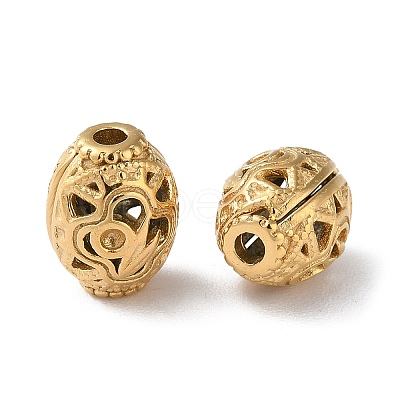 304 Stainless Steel Beads STAS-Z052-04G-1