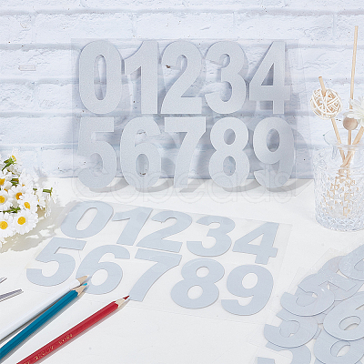 PET Reflective Self Adhesive Stickers STIC-SP0001-23B-1