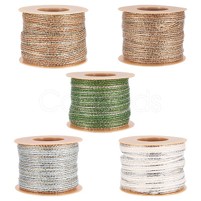 5 Rolls 5 Colors Jute Cords OCOR-TA0001-42-1