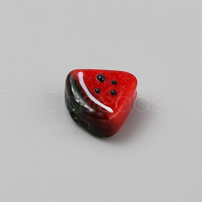Handmade Lampwork Fruit Beads LAMP-CJC0011-13C-1