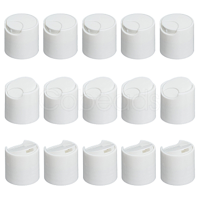 PP Plastic Press Caps AJEW-WH0248-772C-01-1