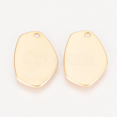 Brass Pendants KK-Q735-348G-1