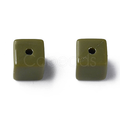 Opaque Acrylic Beads X-MACR-S373-148-A11-1
