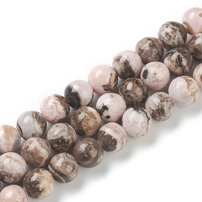 Natural Rhodochrosite Beads Strands G-I301-A06-C-1